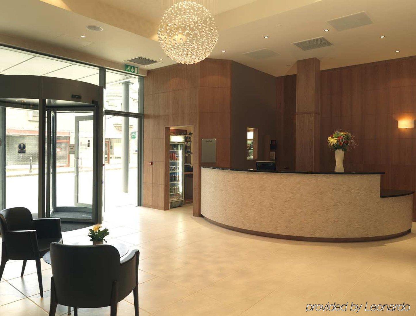 Hilton Garden Inn Aberdeen City Centre Інтер'єр фото