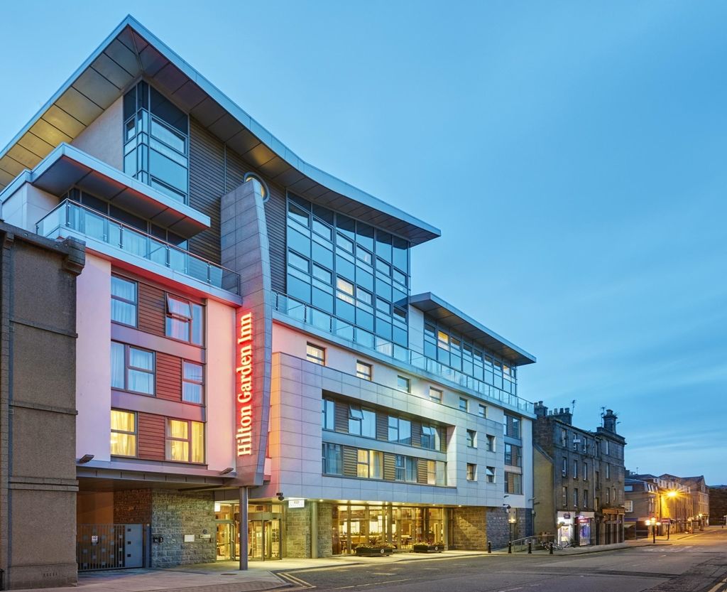 Hilton Garden Inn Aberdeen City Centre Екстер'єр фото
