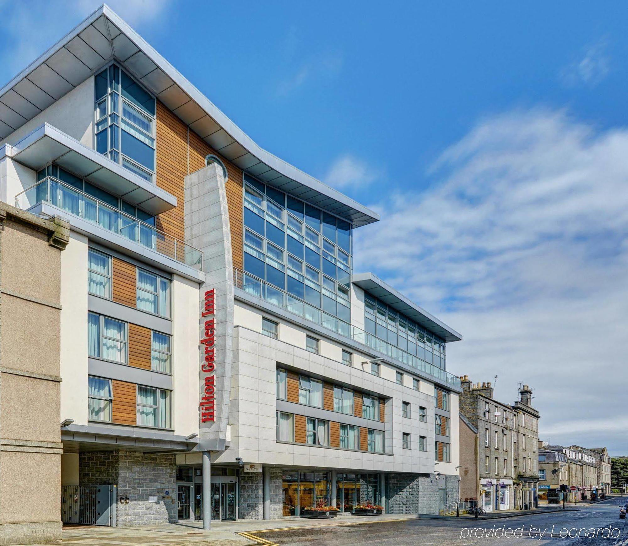Hilton Garden Inn Aberdeen City Centre Екстер'єр фото
