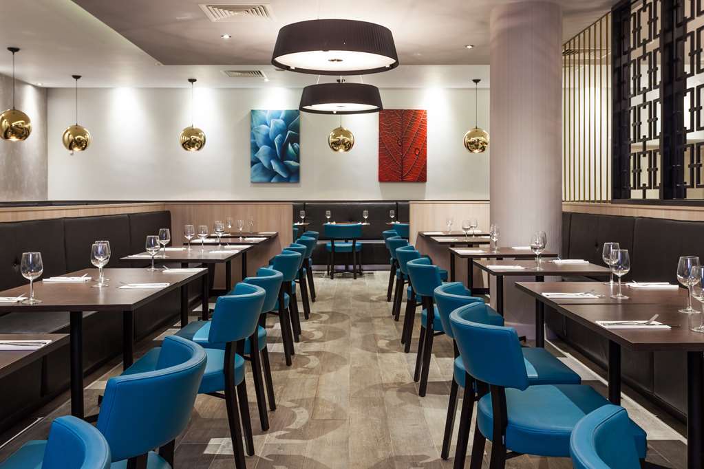 Hilton Garden Inn Aberdeen City Centre Ресторан фото