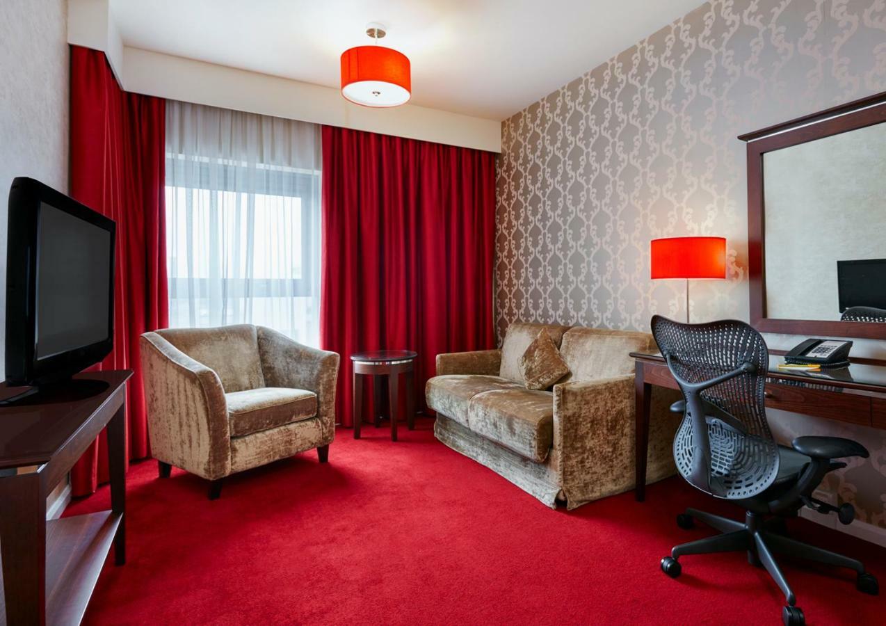 Hilton Garden Inn Aberdeen City Centre Екстер'єр фото