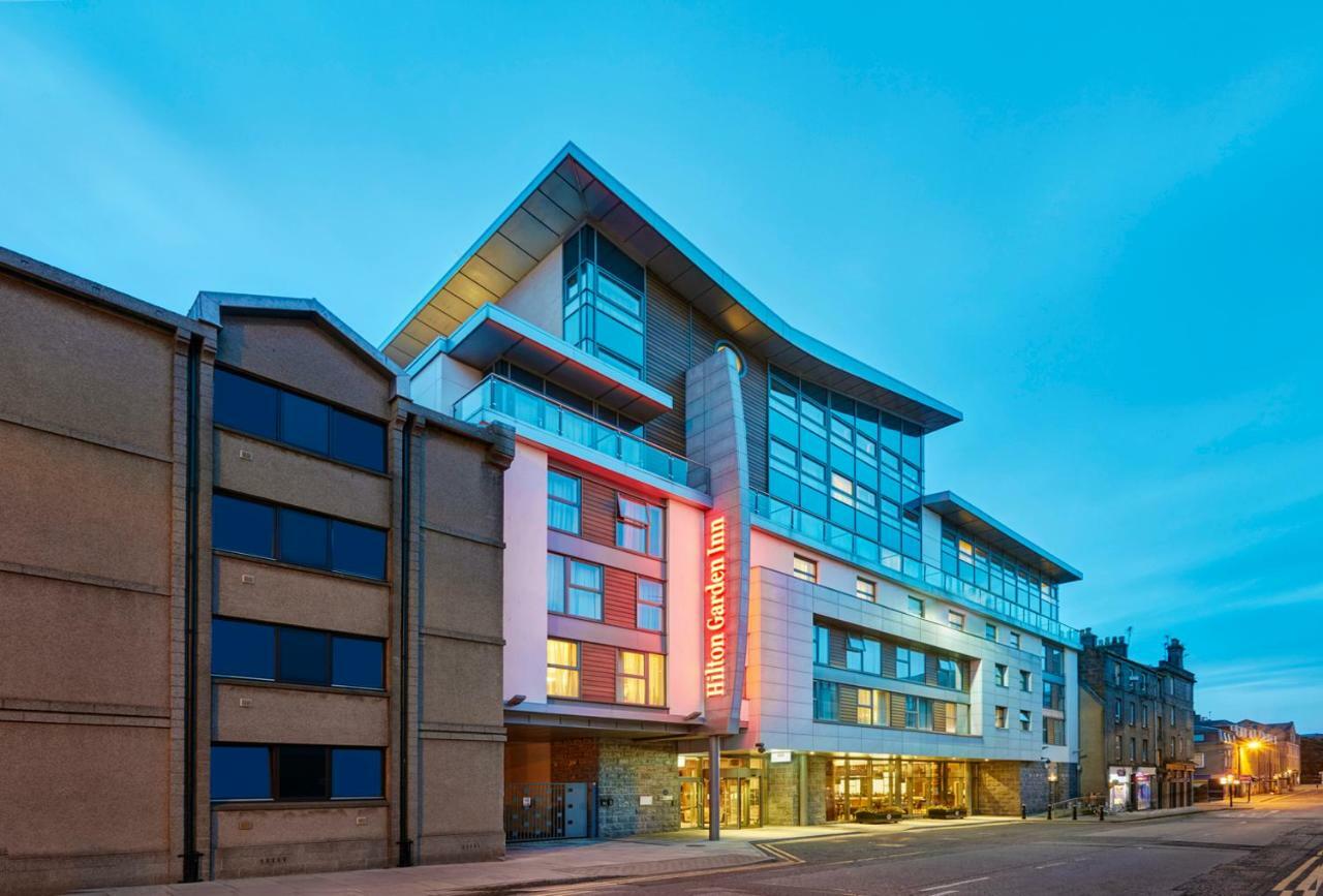 Hilton Garden Inn Aberdeen City Centre Екстер'єр фото