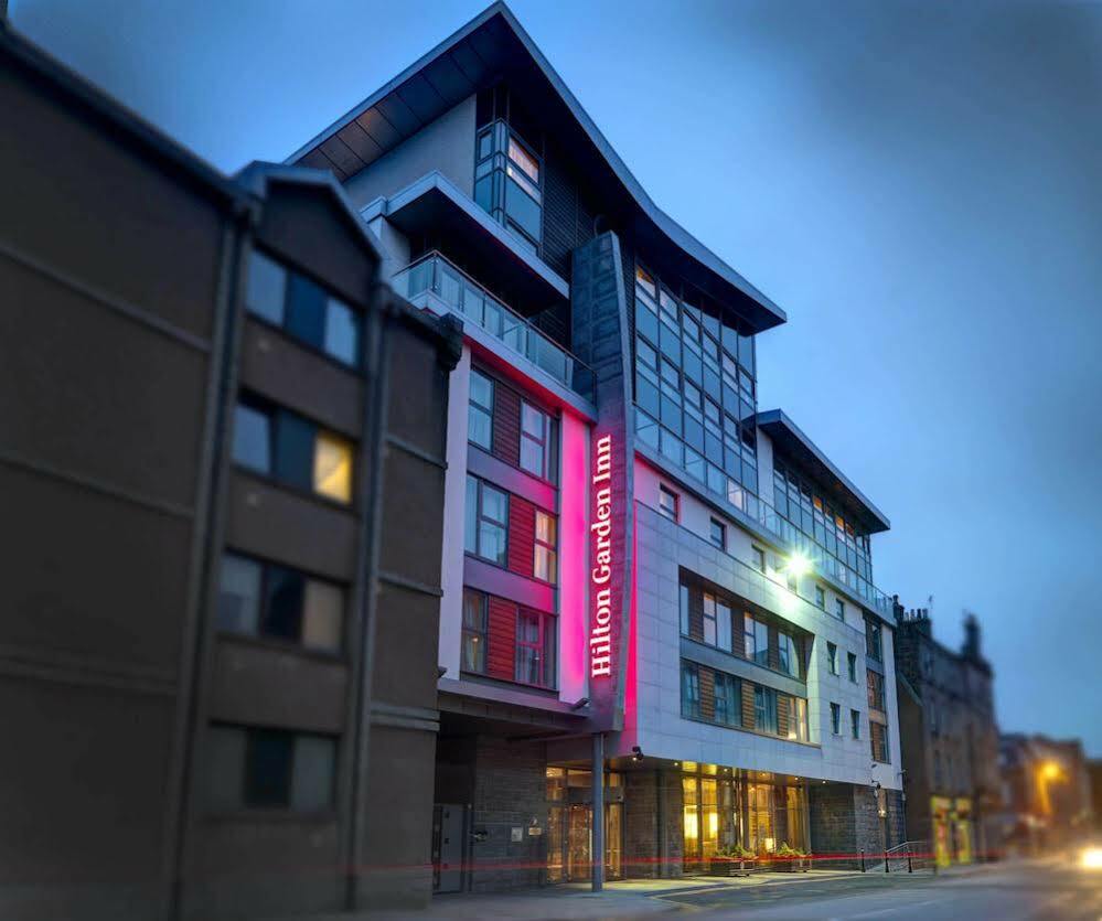 Hilton Garden Inn Aberdeen City Centre Екстер'єр фото