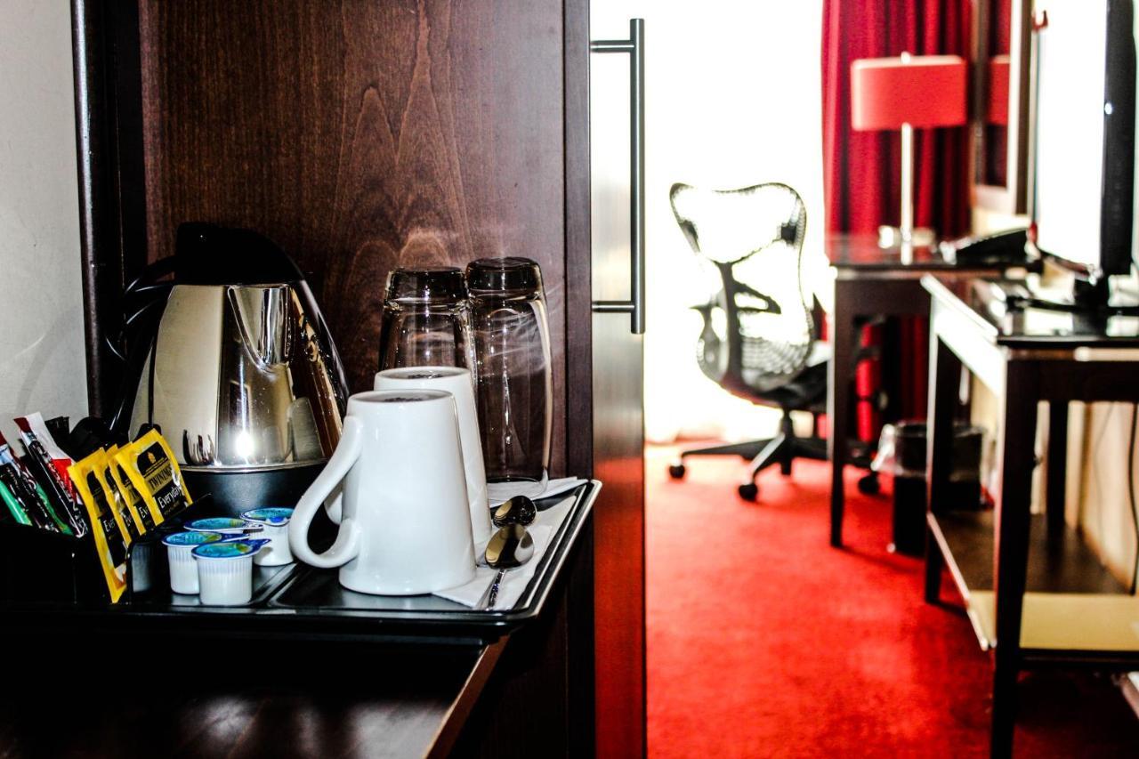 Hilton Garden Inn Aberdeen City Centre Екстер'єр фото